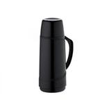Garrafa Térmica Cristal 650 ml Preta Soprano