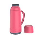 Garrafa Térmica Cristal 650ml Rosa Soprano