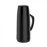 Garrafa Térmica Cristal 650ml Soprano Preto