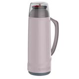 Garrafa termica cristal c/bico 1l bege - Soprano
