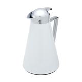 Garrafa térmica de aço inox branca 1L - Rojemac