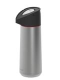 Garrafa térmica de aço inox com ampola de aço 2,00l - Exata - Cor Inox - Tramontina