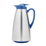 Garrafa Térmica de Aço Inox Marcia Azul 1L - Rojemac