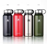 Garrafa Térmica De Inox 1100 Ml Com Tampa Café Chá Suco Água - B2t