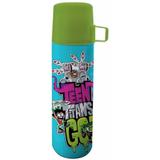 Garrafa Térmica de Inox - 350 Ml - DC Comics - Teen Titans Go! - Urban