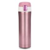 Garrafa Térmica de Inox 500ml com Tampa - Cores Variadas - Vacuum cup