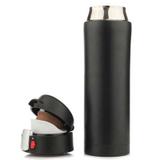 Garrafa Térmica de Inox 500ml com Tampa - Cores Variadas - Vacuum cup