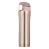 Garrafa Térmica de Inox 500ml com Tampa - Cores Variadas - Vacuum cup
