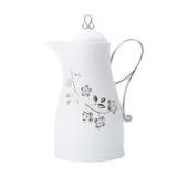 Garrafa térmica de porcelana com ampola de vidro florida - Rojemac