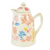 Garrafa Térmica de Porcelana Coral 750ml - Ishela