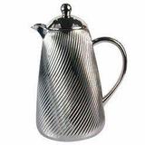 Garrafa Térmica de Porcelana Lisboa Prata - Decorafast