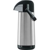 Garrafa Térmica de Pressão 1L Termolar Lumina Premium Prata