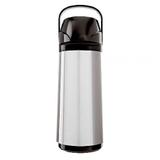 Garrafa térmica de pressão Airport Inox 1,0 litros - Invicta