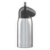 Garrafa Térmica de Pressão Nobile Total Inox 2 Litros Mor