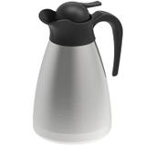 Garrafa Térmica Elegance 1L Soprano Cinza