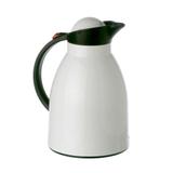 Garrafa Térmica em abs 1L branco e preto - 30039 - Helios