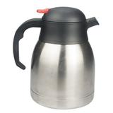 Garrafa térmica em aço inox com parede dupla 1l - dynasty
