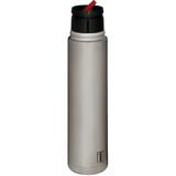 Garrafa Termica em Inox Sem Canudo Interno 1 Litro Mor