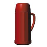 Garrafa térmica eureka 750ml vermelha (101100061808) - invicta