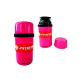 Garrafa Termica Fano Rosa 250Ml - Unitermi