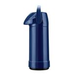 Garrafa Térmica GLT Pressão 1 Litro Azul Petroleo - Invicta