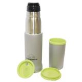 Garrafa Térmica Inox 500ml Com Copo - Guepardo