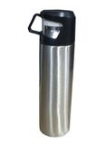 Garrafa Térmica Inox 500ml Com Tampa Para Água Chá E Cafe - Newmix