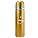 Garrafa térmica Inox 500ml Inquebrável parede dupla - Dcora
