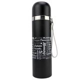 Garrafa térmica Inox 500ml Inquebrável parede dupla - Dcora