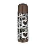 Garrafa Térmica Inox Cafe marrom 750Ml Art House