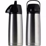 Garrafa Térmica Inox Invicta 1.8 L Air Pot Slim