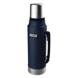 Garrafa Térmica Inox Stanley Classic Hammertone Navy 1 L