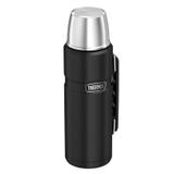 Garrafa Térmica Inquebrável 1,2 litros Preta Thermos