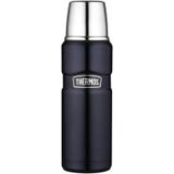 Garrafa Térmica Inquebrável 470ml Preta Thermos