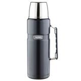 Garrafa Térmica Inquebrável Preta 2 Litros Thermos
