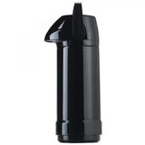 Garrafa Térmica Invicta Glt Ps Pressão 1 Litro Preta