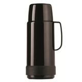 Garrafa Térmica Invicta Rosca Preta 1L