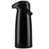 Garrafa Térmica Lisa Saj Pressão 3367 Preta (Emb. contém 6un. de 1,8 Litros) - Aladdin
