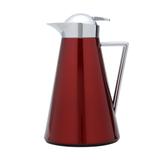 Garrafa Térmica London Metal Vermelha com Capacidade para 1.0 Litros Wolff