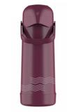 Garrafa térmica magic pump 1l violeta minimalista - Termolar