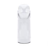 Garrafa Térmica Magic Pump Branca 1L Termolar