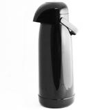 Garrafa Térmica Magic Pump cor Preto 1,8 Litro - Jato forte. Exclusivo sistema anti-pingos. - Termolar