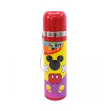 Garrafa Térmica Mickey 500ml Vermelha 90 Anos Disney Inox - Drina