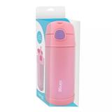 Garrafa Termica Para Bebê Rosa Clingo C2316