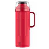Garrafa Térmica Personal cor Vermelho 1L - Termolar
