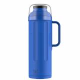 Garrafa Térmica Personal Termolar Rolha Clean Azul 1L