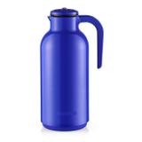 Garrafa térmica plast. 1l azul reunir cód. 8417 - Sanremo