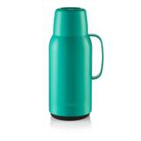 Garrafa térmica plast. 1l vd amar cód. 8431 - Sanremo