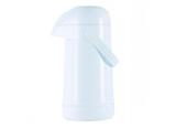 Garrafa Térmica Plástico 500 ml Branco Magic Pump Termolar - TLR 993
