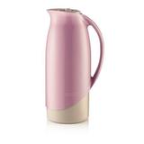 Garrafa Termica Plastico Celebrar 1L Rosa Antigo Sanremo SR1002/3